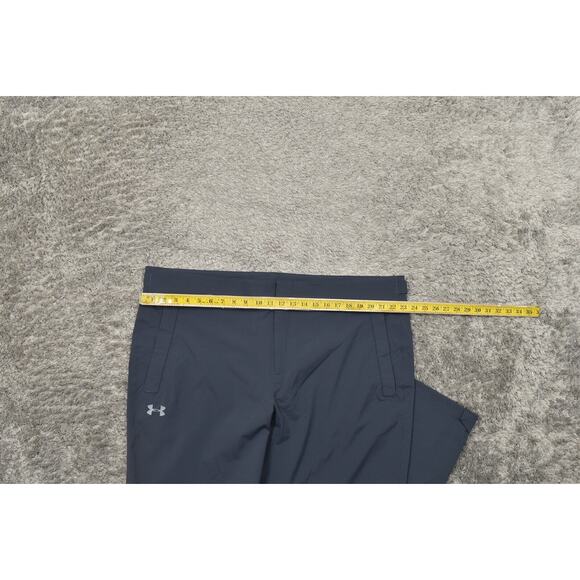 Under Armour Men's 2XL Gray Nylon Snow Pants - Preowned Loose Ski Snowboard - Picture 6 of 9